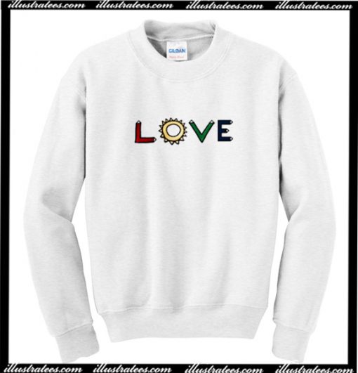 Love Vintage Sweatshirt