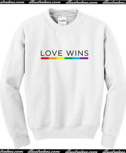 Love Wins Sweatshirt