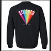 Lucifer Sweatshirt Back