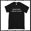 Make Emo Great Again T-Shirt
