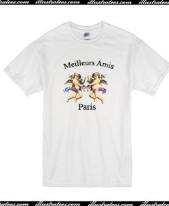 Meilleurs Amis Paris T-Shirt