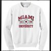 Miami University Oxford Ohio Sweatshirt