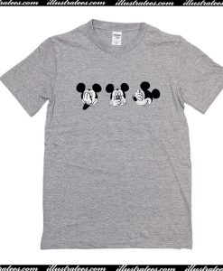Mickey Mouse Expression T-Shirt