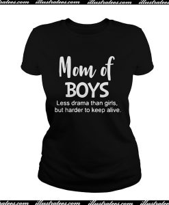 Mom Of Boys T-Shirt