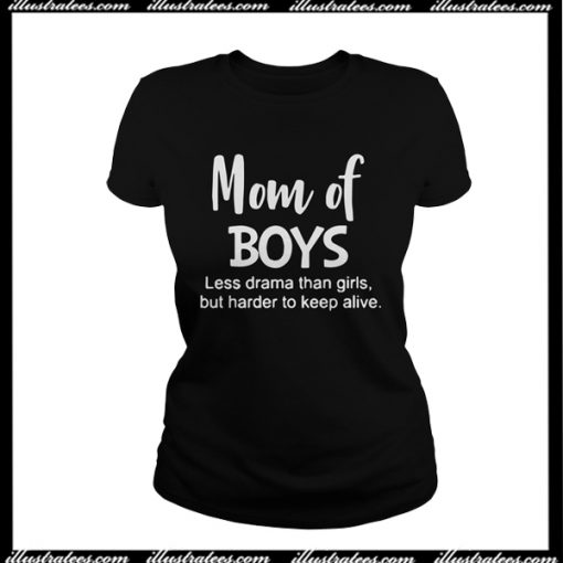 Mom Of Boys T-Shirt