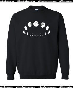 Moon Phases Sweatshirt