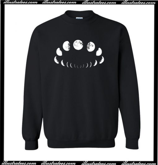 Moon Phases Sweatshirt