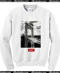 NYC Bridge Sweatshirt
