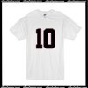 Number 10 T-Shirt