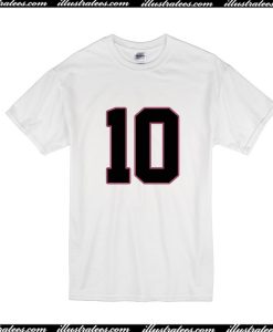 Number 10 T-Shirt