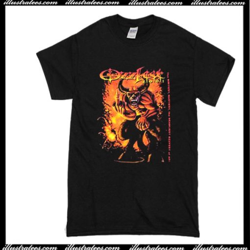 Ozz Fest 2001 T-Shirt