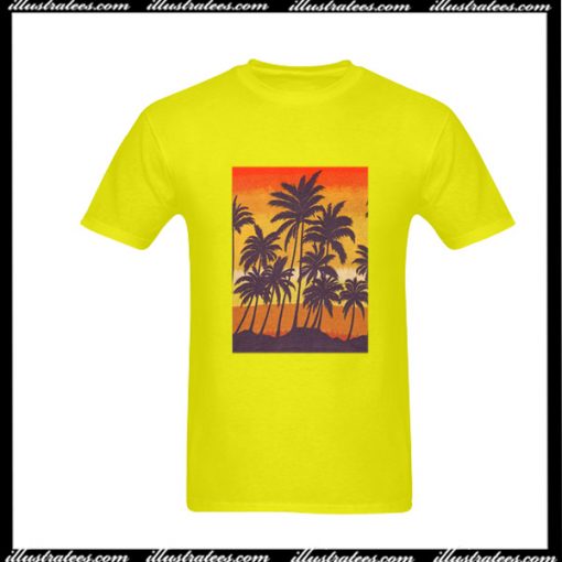 Palm Print T-Shirt