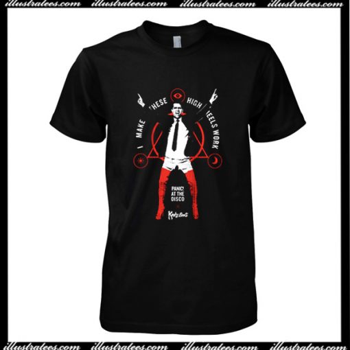 Panic At The Disco x Kinky Boots T-Shirt