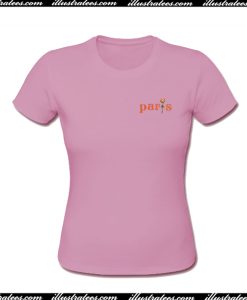 Paris Rose T-Shirt