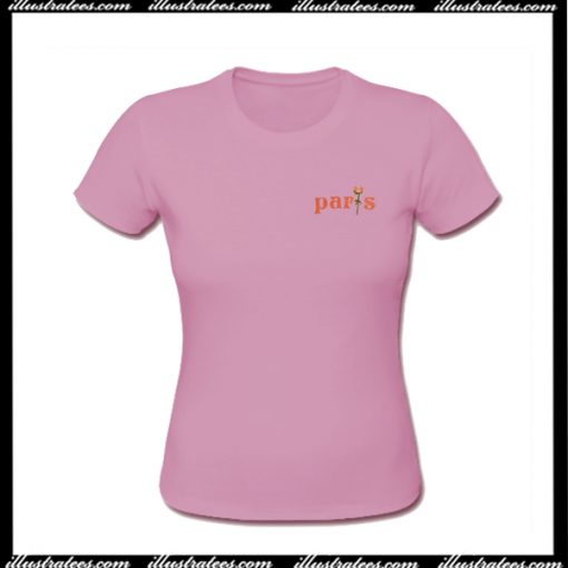 Paris Rose T-Shirt