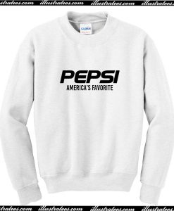 Pepsi America's Favorite Sweatshirt