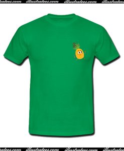 Pineapple Character T-Shirt