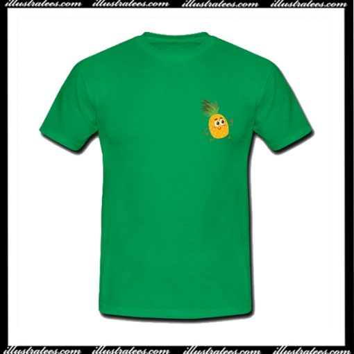 Pineapple Character T-Shirt