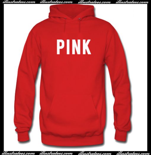 Pink Hoodie