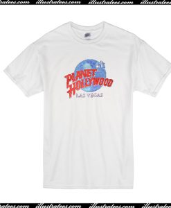 Planet Hollywood Las Vegas T-Shirt