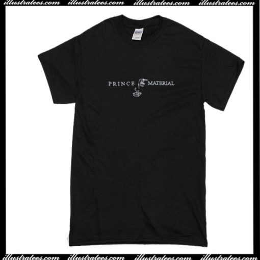 Prince Material T-Shirt