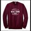 Property Of New York University Sweatshirt