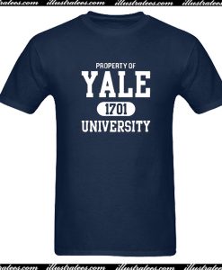 Property Of Yale University T-Shirt