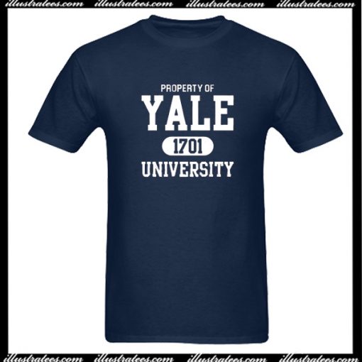 Property Of Yale University T-Shirt