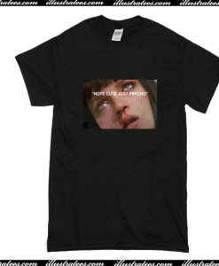 Pulp Fiction Not Cute Just Psycho T-Shirt