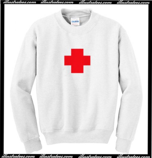 Red Cross Sweatshirt