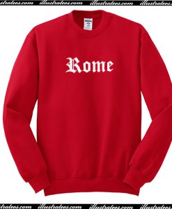 Rome Sweatshirt