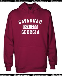Savannah Est 1733 Georgia Hoodie