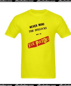 Sex Pistols Never Mind Bollocks T-Shirt