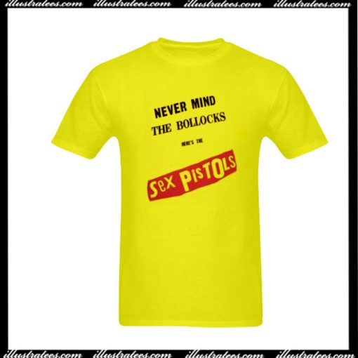 Sex Pistols Never Mind Bollocks T-Shirt