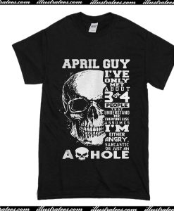 Skull April Guy T-Shirt