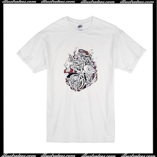 Skull Fire Riders T-Shirt