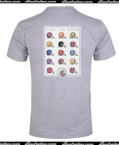 Southern Proper The Take The Field T-Shirt Back