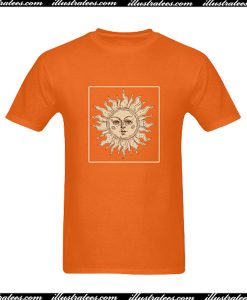 Sun Face T-Shirt