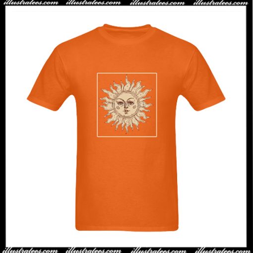Sun Face T-Shirt