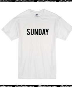 Sunday T-Shirt