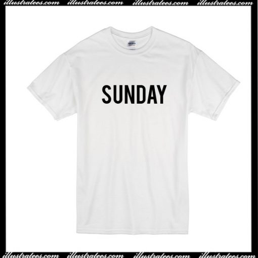 Sunday T-Shirt