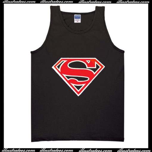 Superman Logo Tank Top