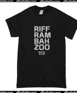 TCU Riff Ram Bah Zoo T-Shirt