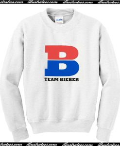 Team Bieber Sweatshirt