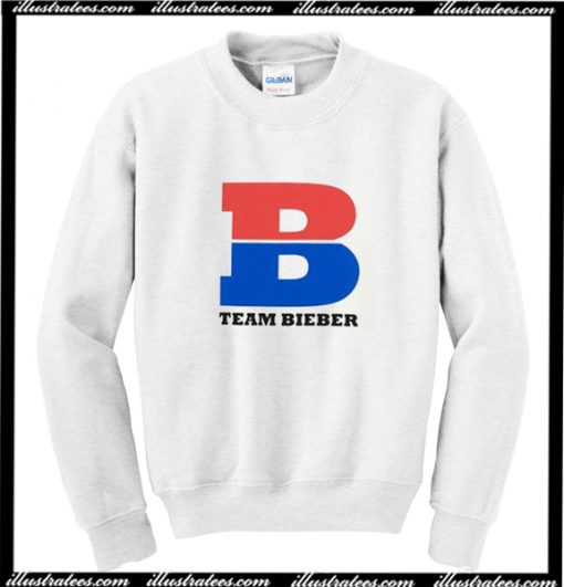 Team Bieber Sweatshirt