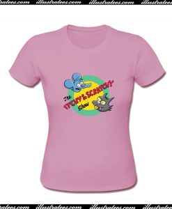 The Itchy And Scratchy Show T-Shirt