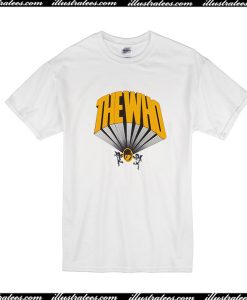 The Who Keith Moon Drum Kit T-Shirt