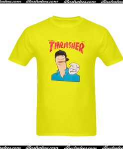 Thrasher Gonz Cover T-Shirt