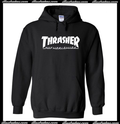 Thrasher Huf Worldwide Hoodie