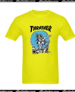Thrasher Skate Outlaw T-Shirt